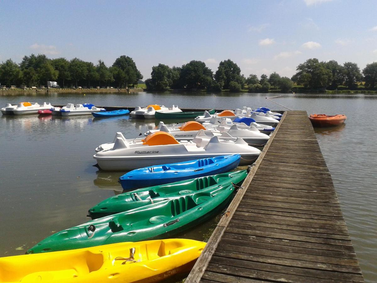 Camping Oaki Mesnard-la-Barotière Kültér fotó