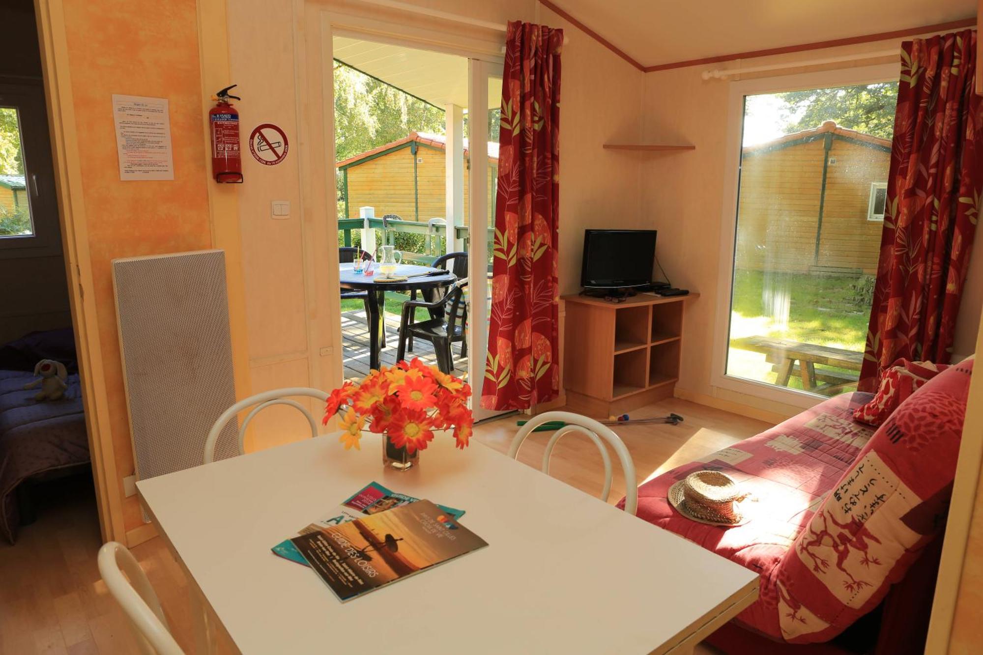 Camping Oaki Mesnard-la-Barotière Szoba fotó